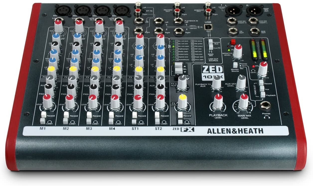 Allen & Heath ZED-10FX Mixer