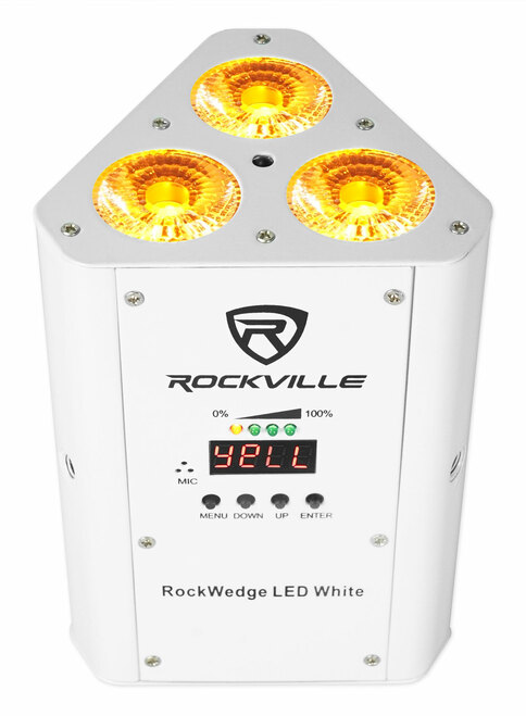 Battery Powered Uplighting (white)