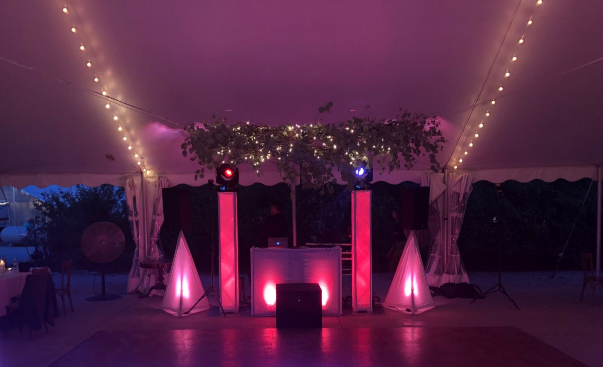 Examples of DJ Booth Setups - Nicky Avalo Studios