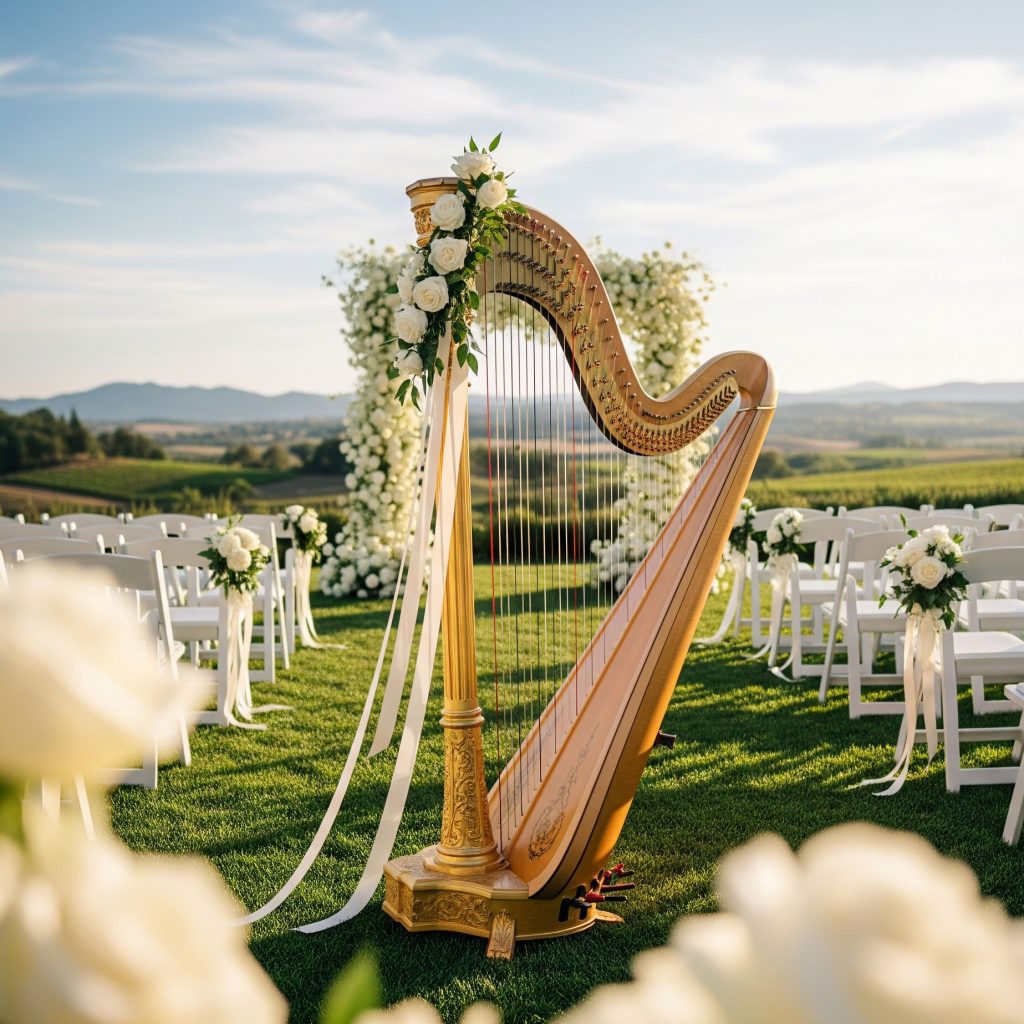 Harpist